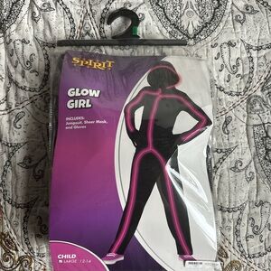 Spirit Child Costume with Purple and Pink